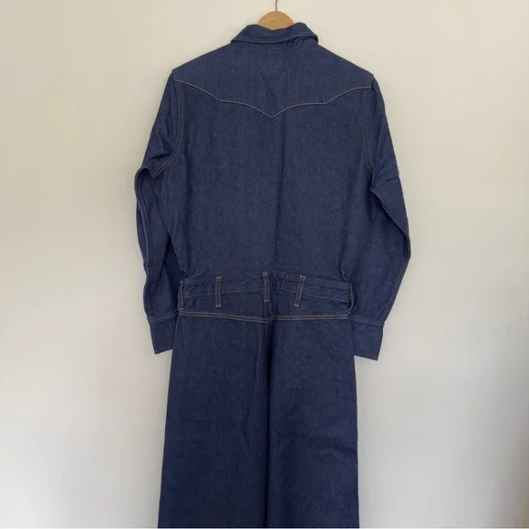 NWT Wrangler Trouser Wide-leg Coverall FP Size: XS
